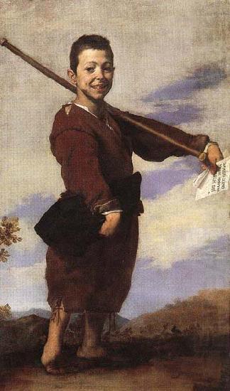 clubfooted boy, Jusepe de Ribera